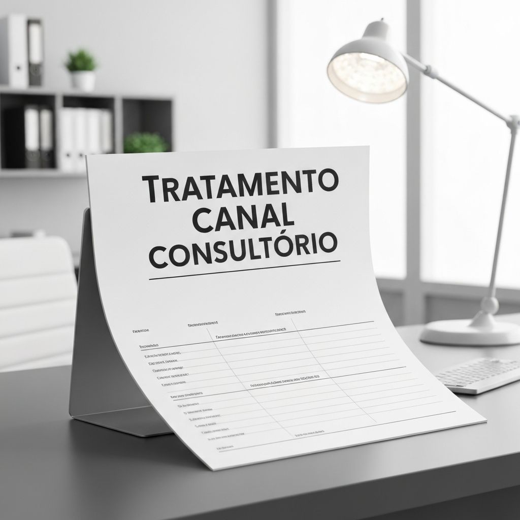 Tratamento de Canal