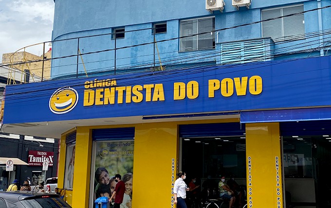 Clínica Dentista do Povo - Clínica Dentista do Povo - São Carlos