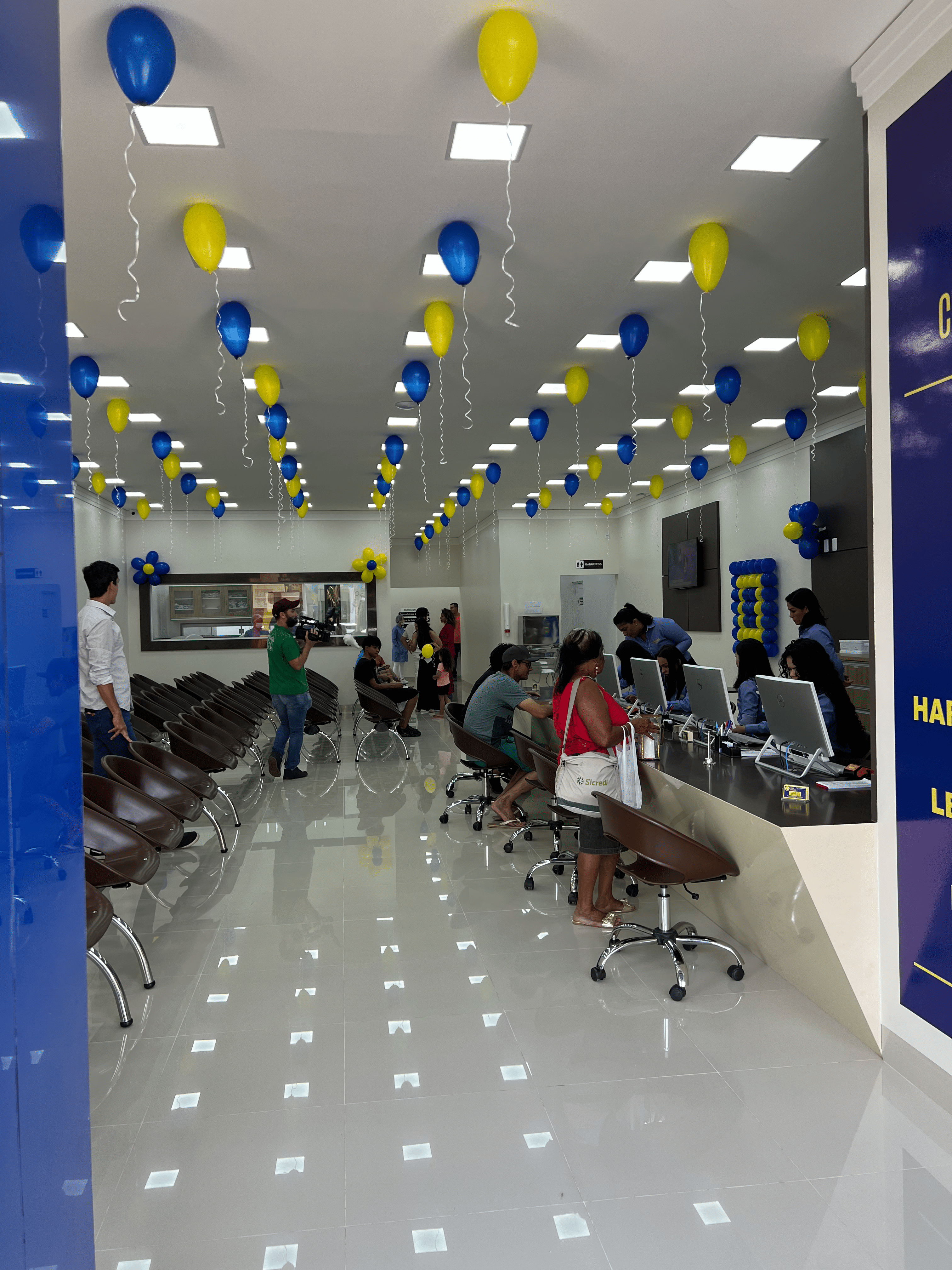 Recepção Sorria Sinop